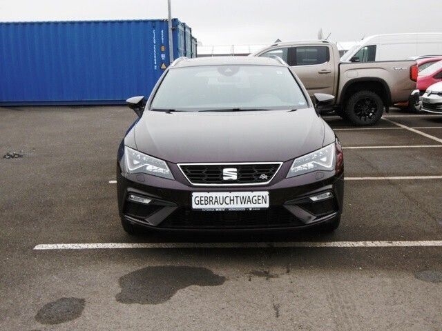 Gebraucht Seat Leon FR 131 PS (96 kW) 2019 Violett Kombi