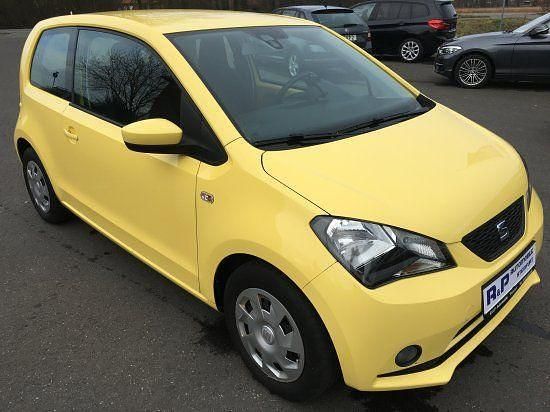 Gebraucht Seat Mii Ecomotive 60 PS (44 kW) 2018 Girasol gelb Kleinwagen