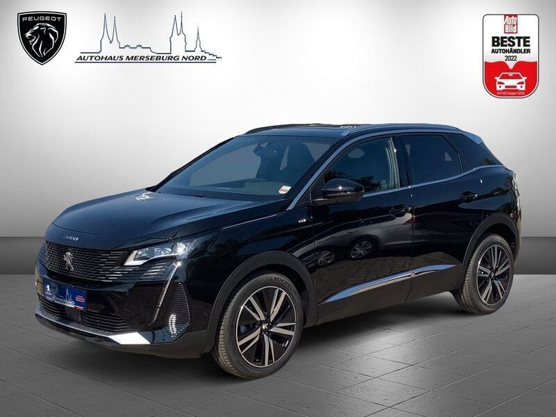 Schwarz metallic Gebraucht 2022 Peugeot 3008 GT SUV | 29.988 € (Teuer) - Bild 1/4