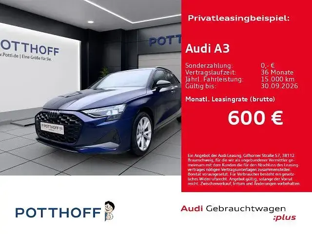 Gebraucht Audi A3 Advanced 150 PS (110 kW) 2025 Limousine
