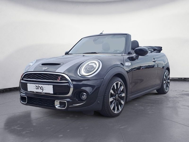 Schwarz Gebraucht 2019 Mini Cooper S Cabriolet Chili Cabrio | 21.960 € (Fairer Preis) - Bild 1/4