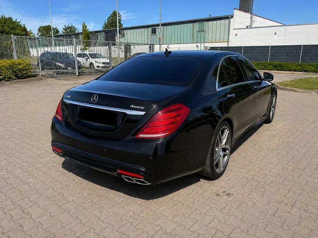 Gebraucht Mercedes S500 AMG Edition 1 455 PS (334 kW) 2015 Schwarz Limousine