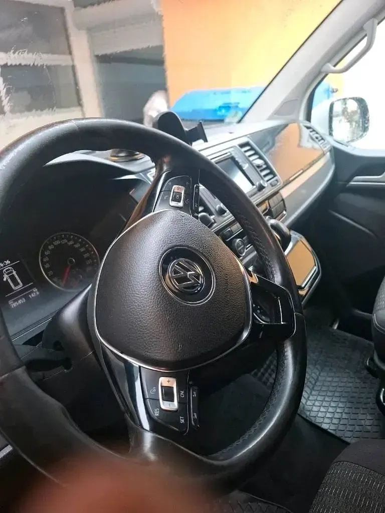 Używany VW T6 150 KM (110 kW) 2018 Biały Van