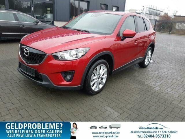 Gebraucht Mazda CX-5 Sports-Line 150 PS (110 kW) 2014 Andere farbe metallic SUV