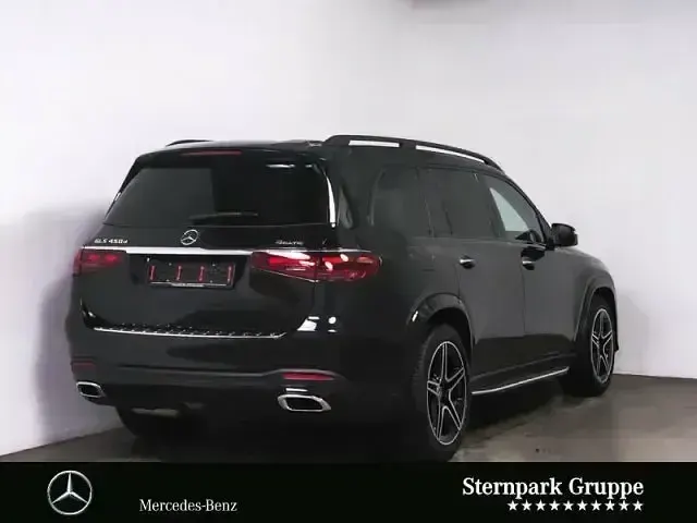 Gebraucht Mercedes GLS450 AMG line 2025 Schwarz SUV