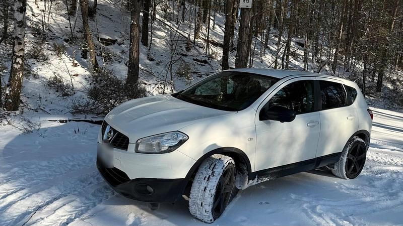 Gebraucht Nissan Qashqai 2012 Weiß SUV