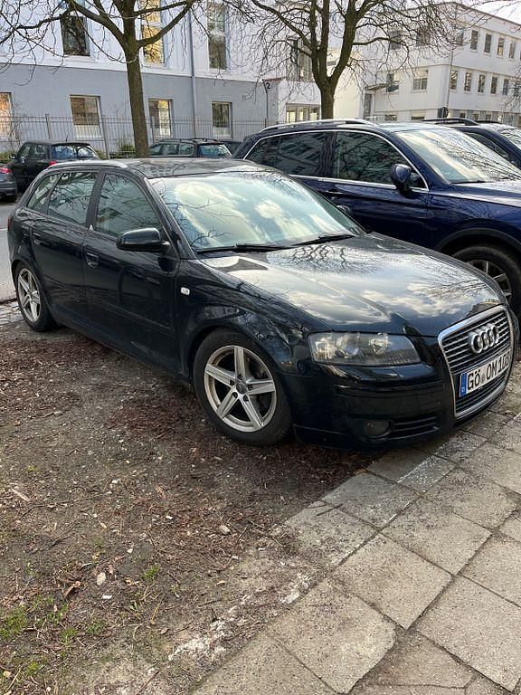 Gebraucht Audi A3 Performance 140 PS (102 kW) 2005 Schwarz Kleinwagen
