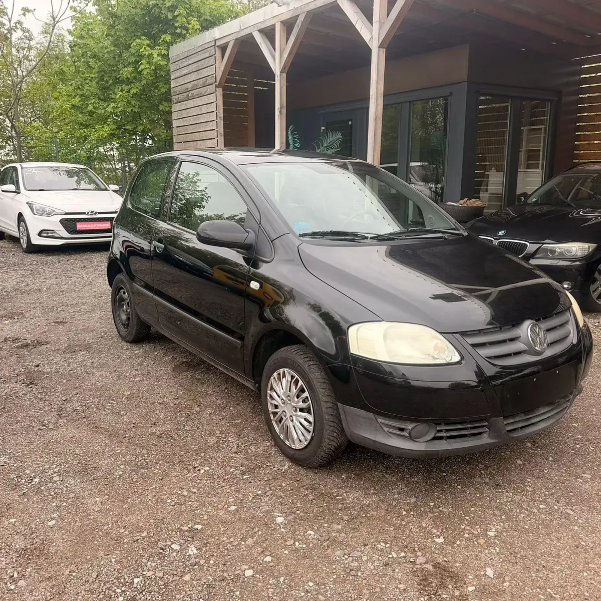 Gebraucht VW Fox 55 PS (40 kW) 2007 Kleinwagen