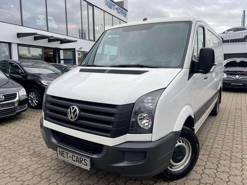 Weiß Gebraucht 2016 VW Crafter Van | 11.800 € (Fairer Preis) - Bild 1/3