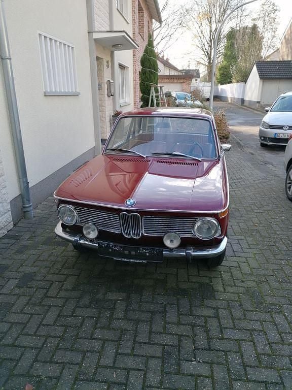 Rot Gebraucht 1971 BMW 1600 Limousine | 24.800 € - Bild 1/4