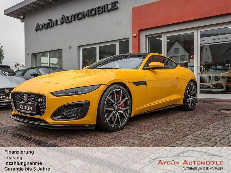 Gebraucht Jaguar F-Type R 575 PS (422 kW) 2022 Gelb Coupé
