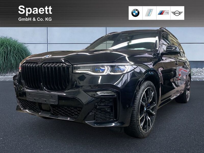 Saphirschwarz Gebraucht 2020 BMW X7 M Sport SUV | 49.900 € (Superpreis) - Bild 1/4