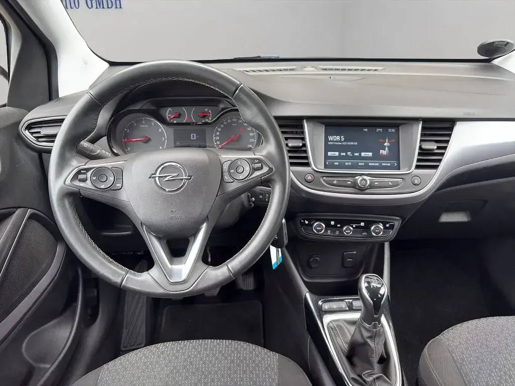 Gebraucht Opel Crossland 82 PS (60 kW) 2019 Silber SUV