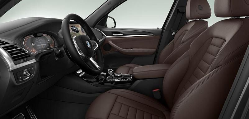 Gebraucht BMW X3 Performance 245 PS (180 kW) 2024 Grau SUV