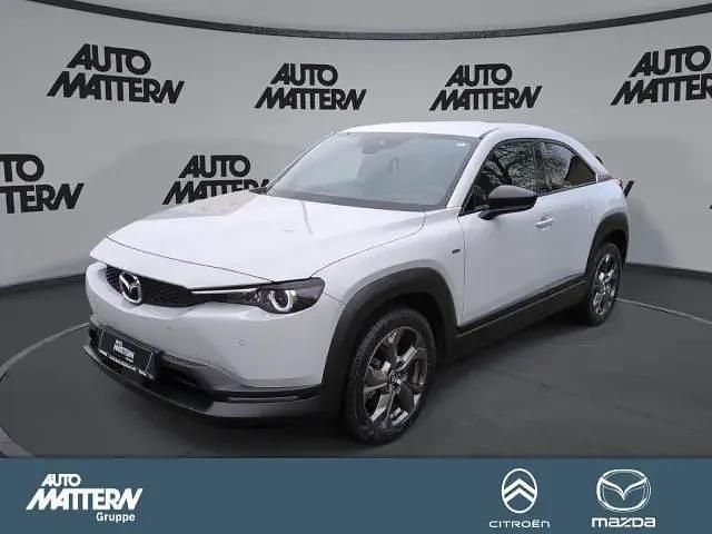 Weiß Gebraucht 2022 Mazda MX30 SUV | 16.489 € (Guter Preis) - Bild 1/4