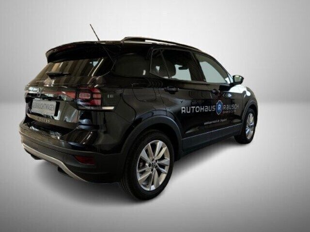 Gebraucht VW T-Cross Move 110 PS (80 kW) 2023 Schwarz SUV