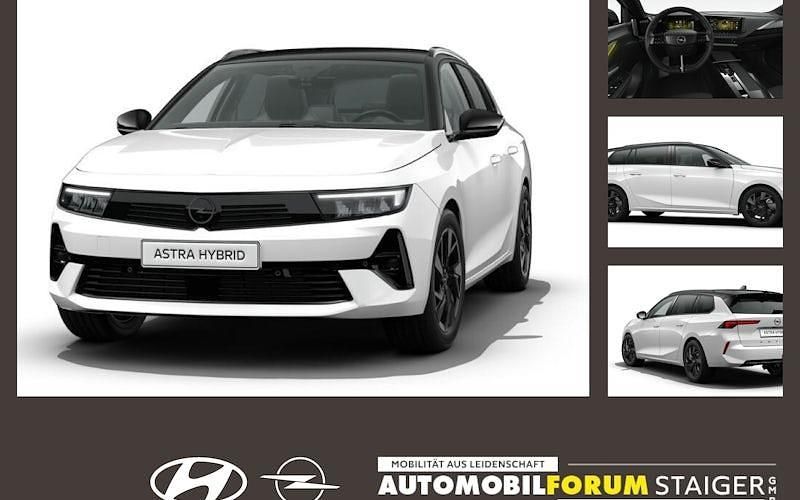 Neu Opel Astra 131 PS (96 kW) 2025 Arktis weiß Kombi