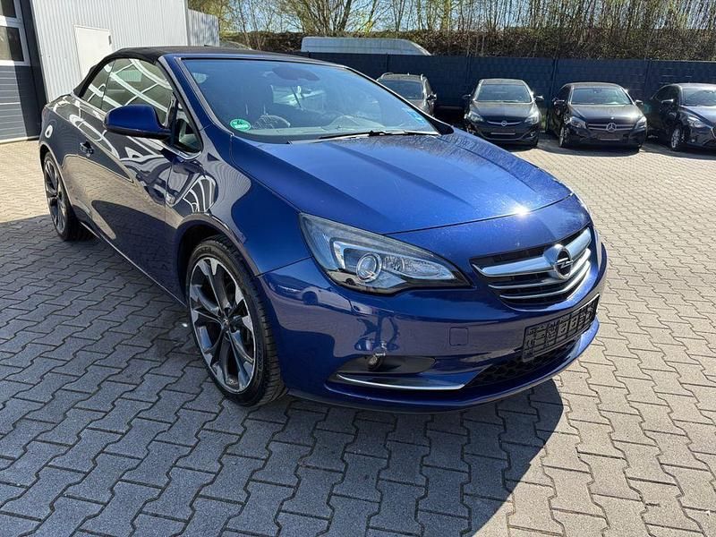 Gebraucht Opel Cascada Innovation 140 PS (102 kW) 2014 Blau Cabrio