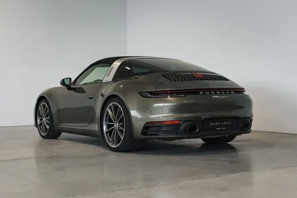 Gebraucht Porsche 911 Targa 4 385 PS (283 kW) 2022 Grün Cabrio