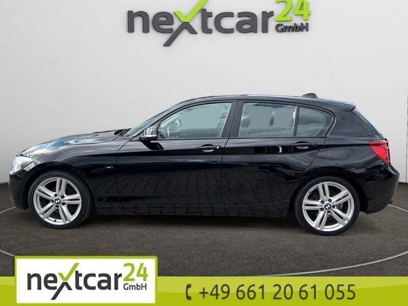 Gebraucht BMW 120 Sport Line 184 PS (135 kW) 2012 Schwarz Kleinwagen