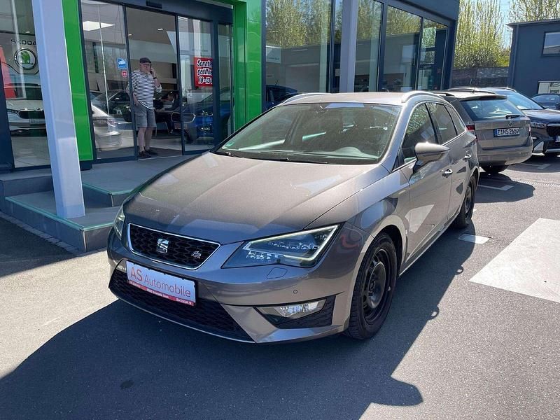Grau Gebraucht 2014 Seat Leon FR Kombi | 9.880 € (Etwas zu teuer) - Bild 1/4