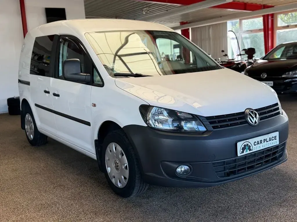 Gebraucht VW Caddy 109 PS (80 kW) 2013 Weiß Van / Kleinbus