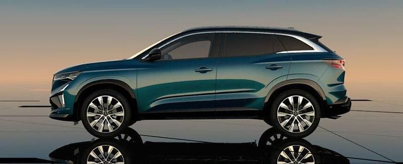 Neu Renault Austral Techno 148 PS (108 kW) 2025 Südseeblau+blackpearlschwarz SUV