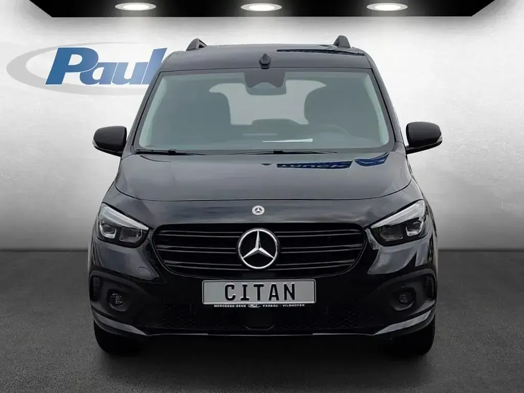 Gebraucht Mercedes Citan 110 95 PS (69 kW) 2024 Schwarz loparitschwarz metalli Van / Kleinbus