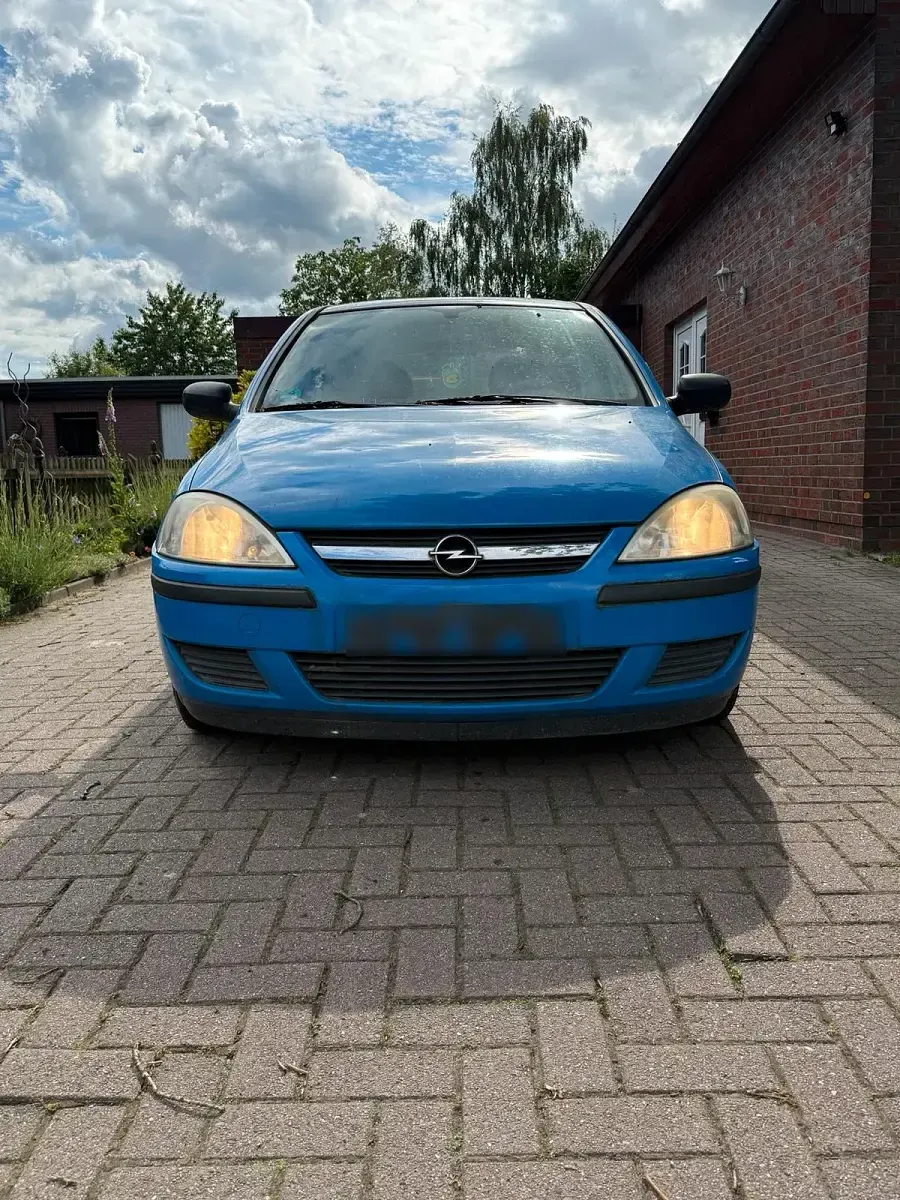 Gebraucht Opel Corsa 60 PS (44 kW) 2005 Blau Kleinwagen