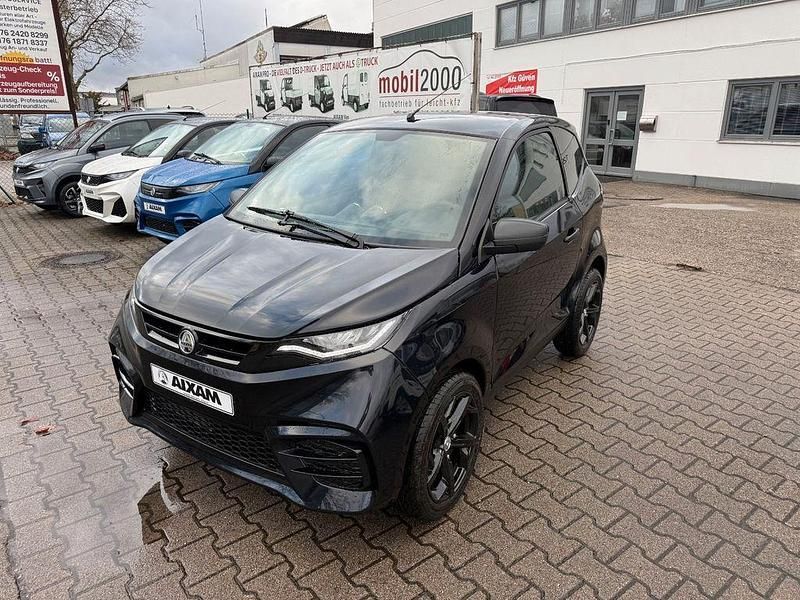Neu Aixam City 2026 Schwarzmetallic Kleinwagen