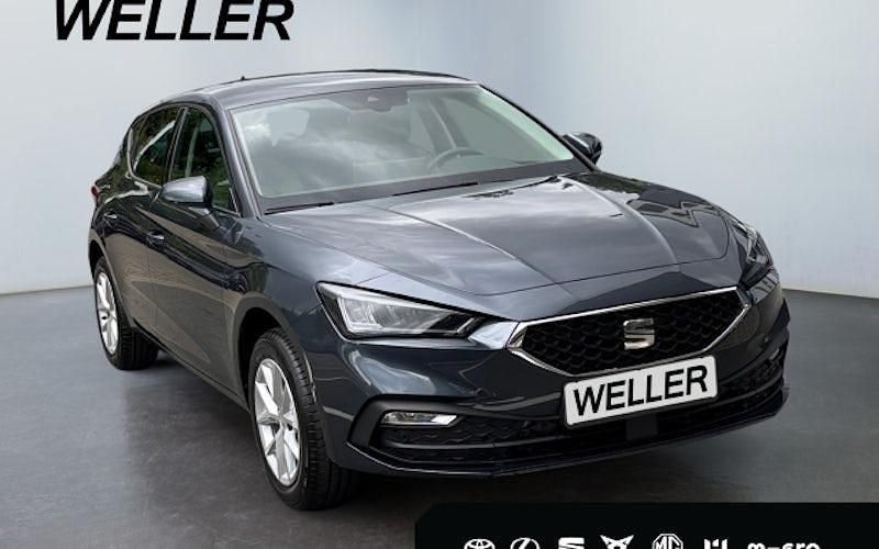 Neu Seat Leon 150 PS (110 kW) 2025 Magnetic grau metallic Limousine