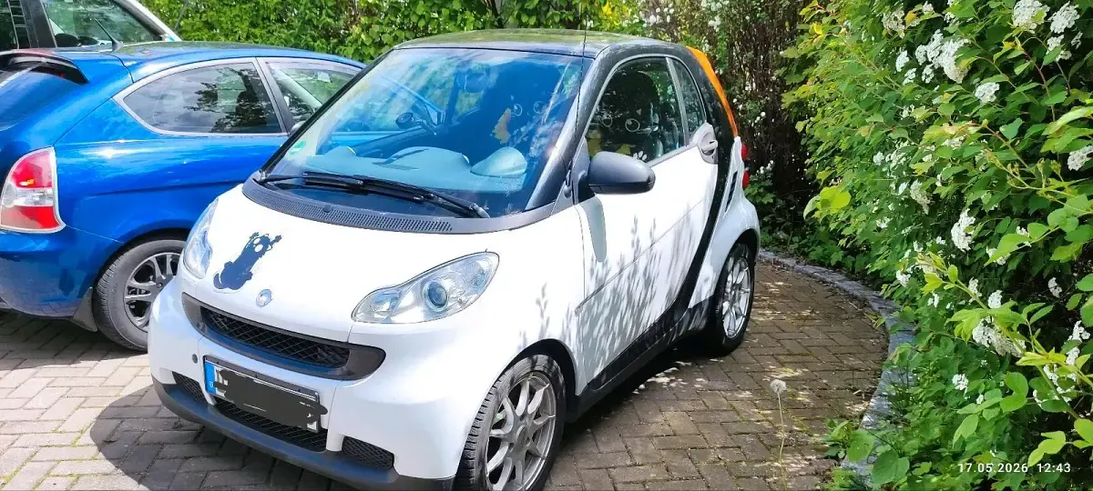 Gebraucht Smart ForTwo Coupé 72 PS (52 kW) 2011 Weiß Coupé