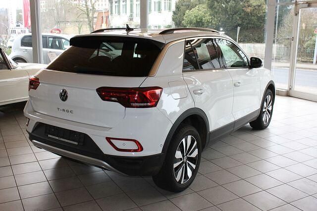 Gebraucht VW T-Roc Move 150 PS (110 kW) 2024 Weiß SUV