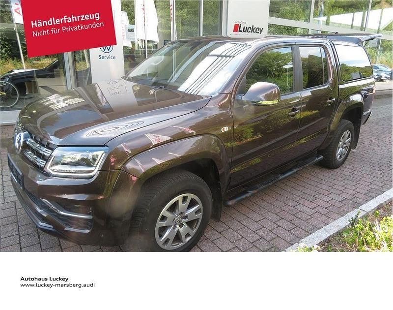 Grau Gebraucht 2019 VW Amarok Highline Abholung | 24.990 € (Guter Preis) - Bild 1/4