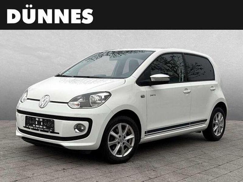 Gebraucht VW up! 74 PS (54 kW) 2015 Weiß Kleinwagen