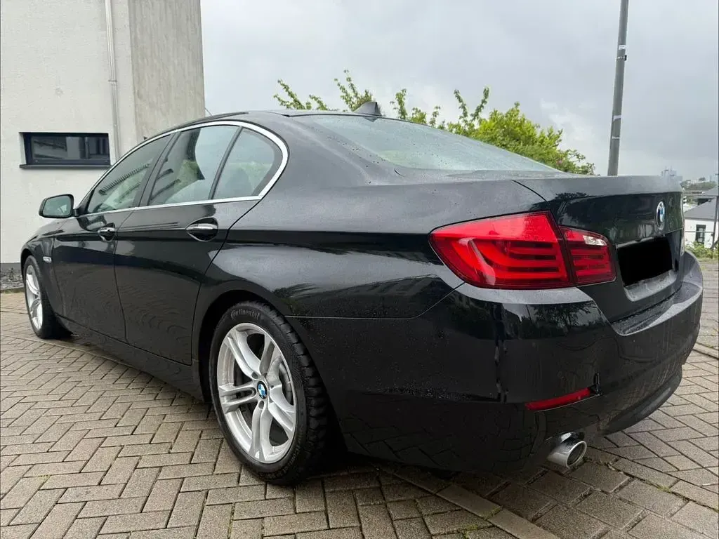 Gebraucht BMW 535 M Sport 313 PS (230 kW) 2012 Schwarz Limousine
