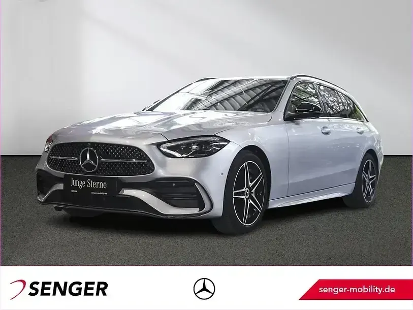 Gebraucht Mercedes C180 AMG line 170 PS (125 kW) 2025 Kombi