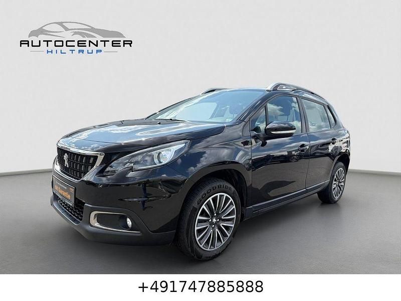 Schwarz Gebraucht 2018 Peugeot 2008 SUV | 8.970 € (Fairer Preis) - Bild 1/4