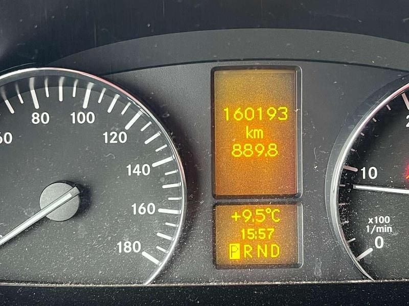 Second-hand Mercedes Sprinter 163 CP (119 kW) 2015 Van