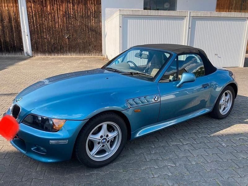 Gebraucht BMW Z3 193 PS (141 kW) 1999 Blau Cabrio