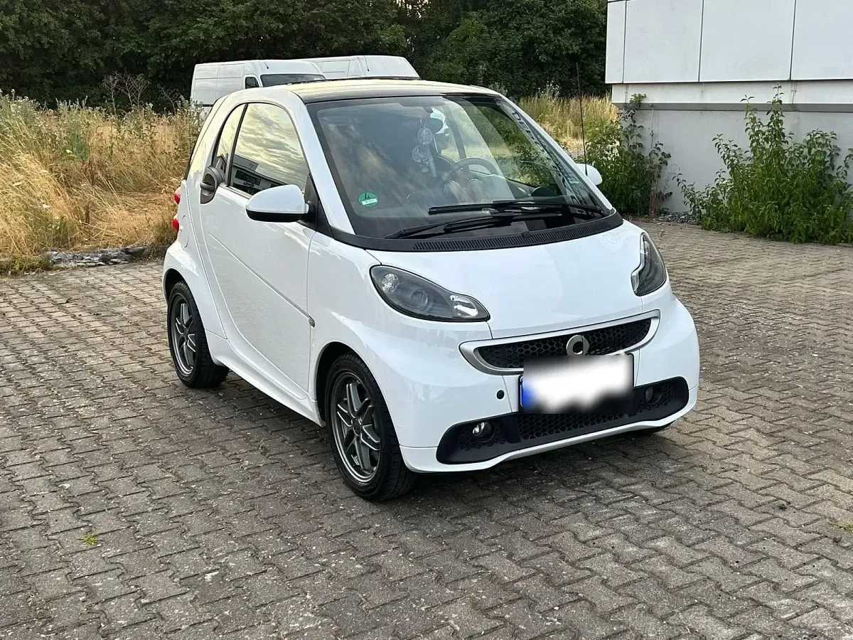 Occasion Smart ForTwo Coupé 71 ch (52 kW) 2013 Blanc Coupé