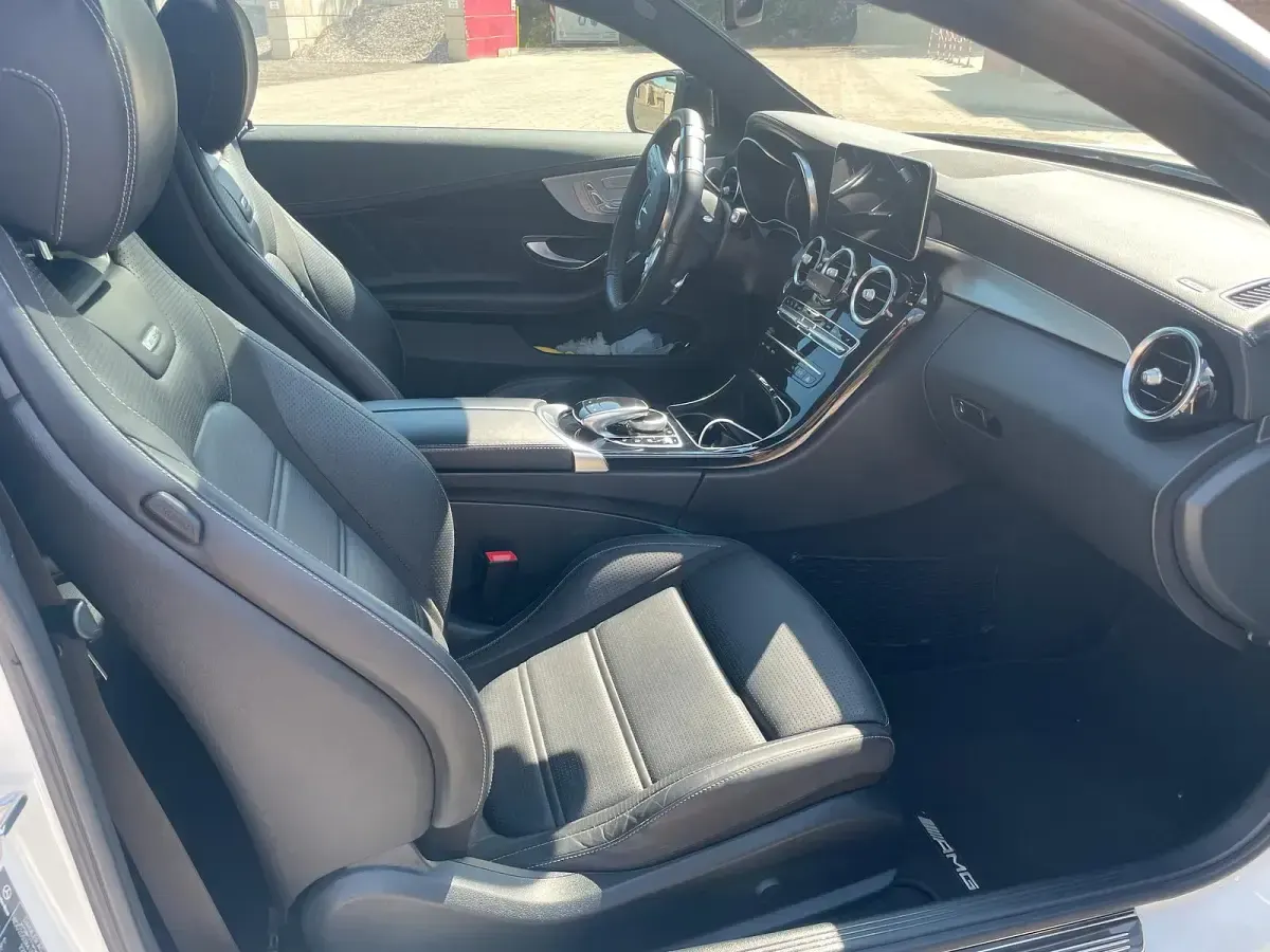 Gebraucht Mercedes C63 AMG AMG 600 PS (441 kW) 2019 Weiß Coupé