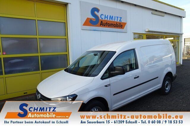 Weiß Gebraucht 2019 VW Caddy Maxi Van / Kleinbus | 14.450 € (Superpreis) - Bild 1/4