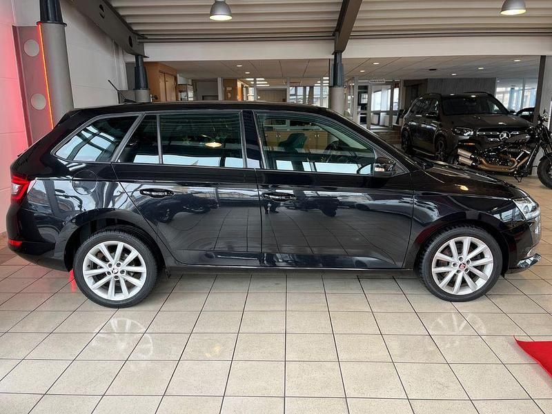 Gebraucht Skoda Fabia Style 110 PS (80 kW) 2020 Schwarz Kombi