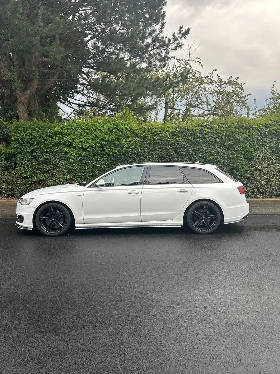Gebraucht Audi A6 S-Line 320 PS (235 kW) 2016 Weiß Kombi
