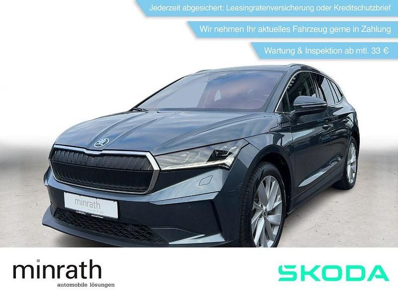 Gebraucht Skoda Enyaq iV 131 kW (179 PS) 2021 Grau SUV