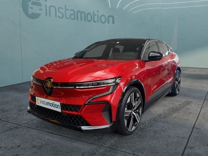Gebraucht Renault Megane E-Tech Iconic 161 kW (220 PS) 2024 Rot Limousine