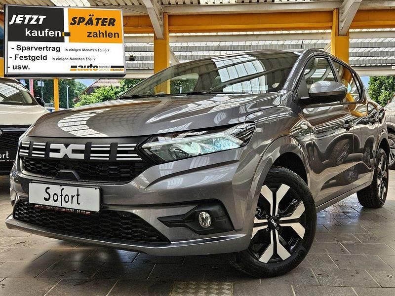 Gebraucht Dacia Sandero Expression 91 PS (66 kW) 2025 Grau Kleinwagen