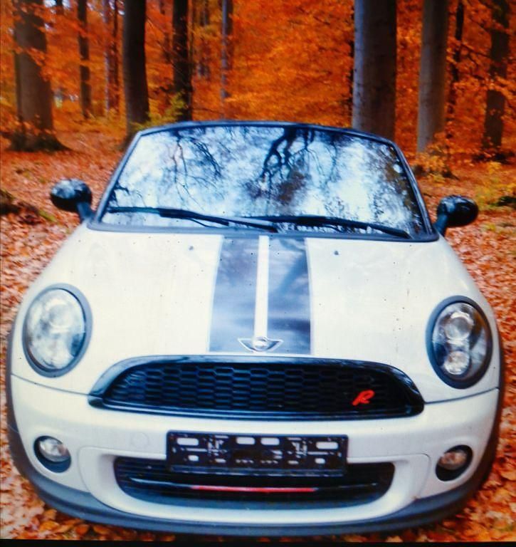 Gebraucht Mini Cooper Cabriolet 122 PS (89 kW) 2012 Silber Cabrio