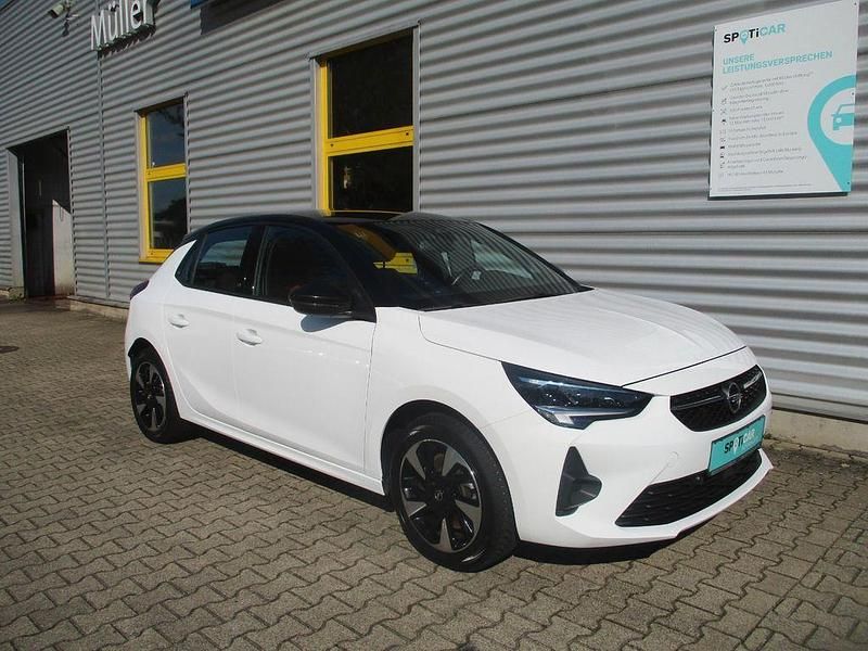 Gebraucht Opel Corsa-e GS Line 100 kW (136 PS) 2022 Weiß Kleinwagen